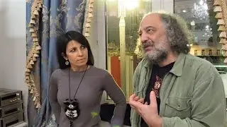 Цыганский танец. Разговор на тему💃🎸🐴. Сергей Эрденко, лидер 