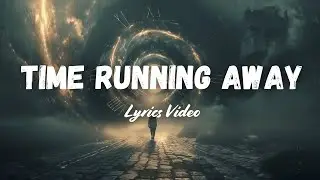 Time Running Away - MoodStuff (Official Lyrics Video) [AI POP SONG]