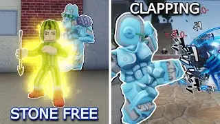 [YBA] Getting Stone Free then CLAPPING players with it