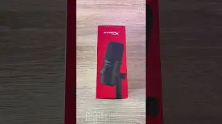 HyperX SoloCast Unboxing
