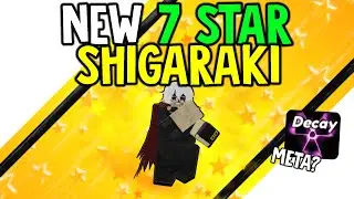 NEW Shigaraki 7 STAR Showcase in All Star Tower Defense (ASTD True Evil)