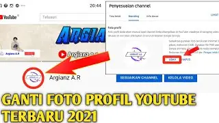 Cara Terbaru Mengganti Foto Profil YouTube 2021