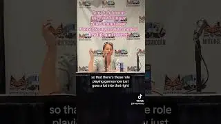 An excerpt from the panel with #AmyJoJohnson at #motorcitycomiccon
