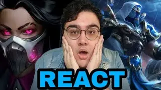 League of Legends: Renata Glasc, a Baronesa da Química + Novas Skins Lamina do Trovão - REACTION