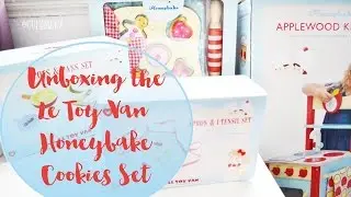 Unboxing the Le Toy Van Honeybake Cookies Set