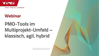 PMO Tools im Multiprojekt Umfeld klassisch agil hybrid