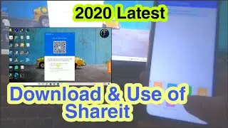 Shareit  How to use Shareit on PC & Laptop 2020  latest 2020 trick