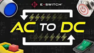 How Do You Convert AC to DC Voltage for Switches?