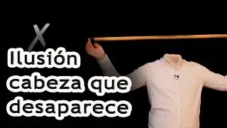 Ilusión de la cabeza que desaparece