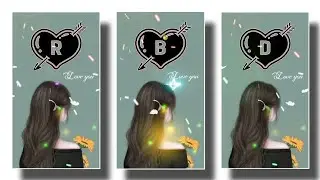 Couple Name Art Status Editing | Alight Motion Name Art Video Editing | Name Art Status