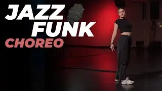 Хореография для начинающих по JAZZ-FUNK | НАСТЯ ВЕРМАН
