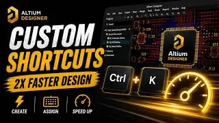 Tip#2- Boost your Productivity with Custom Shortcuts | Altium Designer