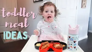 What My Toddler Eats In A Day | Easy Toddler Meal Ideas