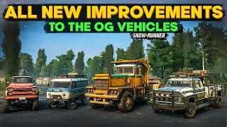 All New Improvements in the Recent SnowRunner Update | You Need to Know