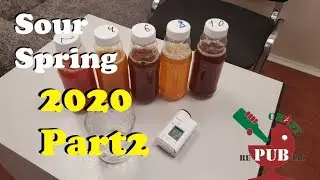 Sour Spring 2020, Craft Republic, part2 (Red Rocket, Gusi, Big Village, Wild Beer, Midnight Project)
