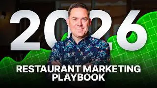 The COMPLETE Restaurant Marketing Guide for 2026 | The 3-Step System That Actually Works