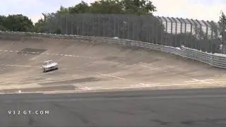 Mercedes 300 SL à Montlhéry
