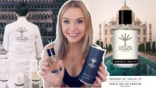 PARLE MOI DE PARFUM FRAGRANCE RANGE REVIEW | GUIMAUVE DE NOEL, GARDENS OF INDIA | Soki London
