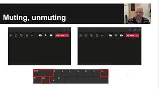 Important key shortcuts