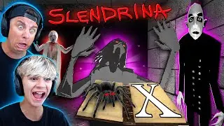 SLENDRINA IS BACK! Slendrina X update on PC