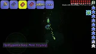 Мозг Ктулху в terraria-террариа