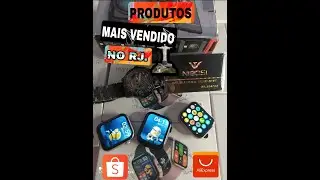 😍😍SMARTWATCH CAMPEÃO DE VENDAS NO RÍO DE JANEIRO 😉😉