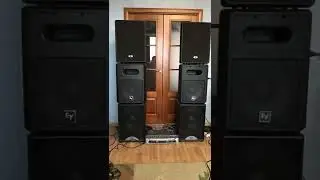 Dynacord PM 600-3, Dynacord D12-3, Martin audio S12, Electro-Voice SB-122, Dynacord Power Max 230,
