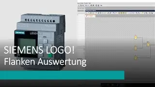 Siemens LOGO! 8 - Positive/Negative Flanken auswerten