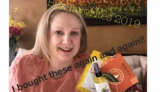 Box favorites 2019. This is the stuff I keep buying