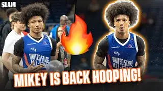 Mikey Williams IS BACK HOOPING! 🔥 | He Wins MVP at the Capital Classic
