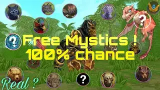 WildCraft - How to get All Mystic Skins + Clothes + Accessories FOR FREE !!! 100% Chance 🍀