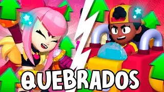 OS MELHORES BRAWLERS DA ATUALIDADE