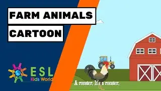 Farm Animals for Kids | Farm Trip | Farm Animal Vocabulary