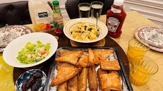 Ramadan Day #15, Chicken Puff Patties & Iftari