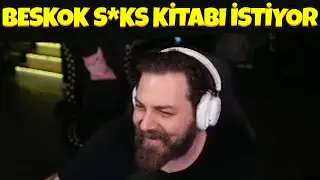 Beskok Elraenn'den S*ks Dergisi İstiyor