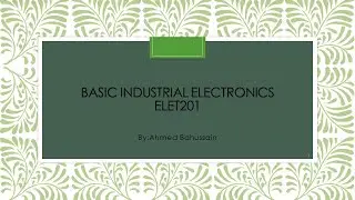 ELET 201 Lab2 part 1 BASIC OPERATION OF POWER MOSFET, IGBT AND UFIGBT TRANSISTORS
