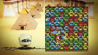 Treasure Block Temple: Jewel Ancient Myth Cubes  - 25 seconds 3