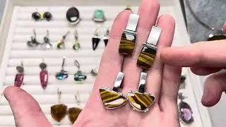 НАРОДНЫЕ МОТИВЫ В СЕРЕБРЕ  🎁 17.01.2024 г.