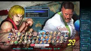 Новогодний стрим 2k24 SF4 RUS)) / Happy NY stream of USF4 RUS