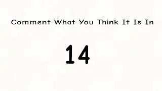 This Is a Surprise Video and Guess What it is in 30 Seconds