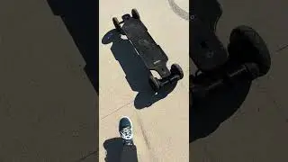 How to control and ride an electric skateboard 🛹⚡️
