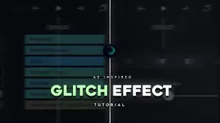 Ae inspired glitch effect tutorial on Alight Motion ! (+Preset)