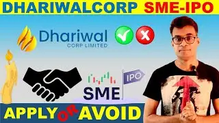 Shariwalcorp ipo review