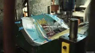 Modernica® Jean Michel Basquiat Fiberglass Side Shell Process