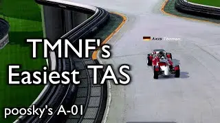 [TAS] poosky's A-01 in 10.23s (-0.01 RTA) | TMNF