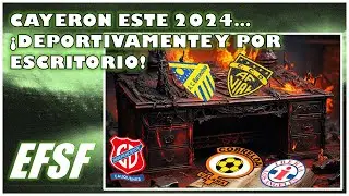 RECUENTO DE DESCENSOS EN EL FUTBOL CHILENO EN 2024
