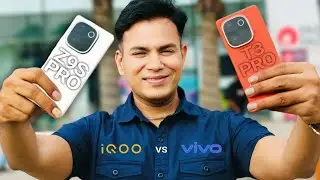 Vivo T3 pro 5g VS Iqoo Z9s pro ⚡️|| Camera test || Battery test || Bgmi test || which is best ???🔥⚡️