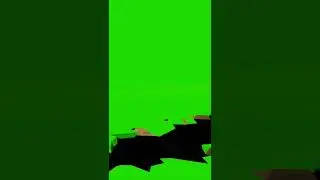 Crack green screen video
