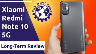 Xiaomi Redmi Note 10 5G (MediaTek Dimensity 700) - Long-Term Review
