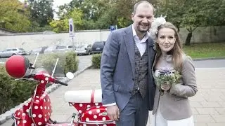 Fotografas Tomas Tumalovičius susituokė su savo gyvenimo meile Vyte Danilevičiūte